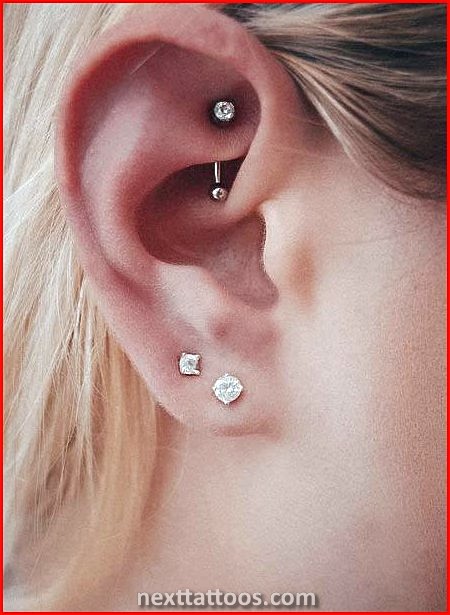 Ear Piercing Ideas For Women