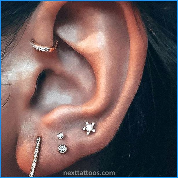 Ear Piercing Ideas For Women