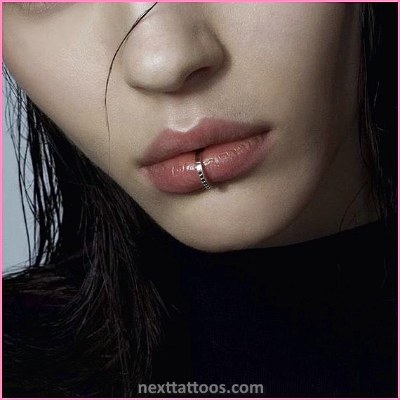 Lip Piercing Ideas For Guys