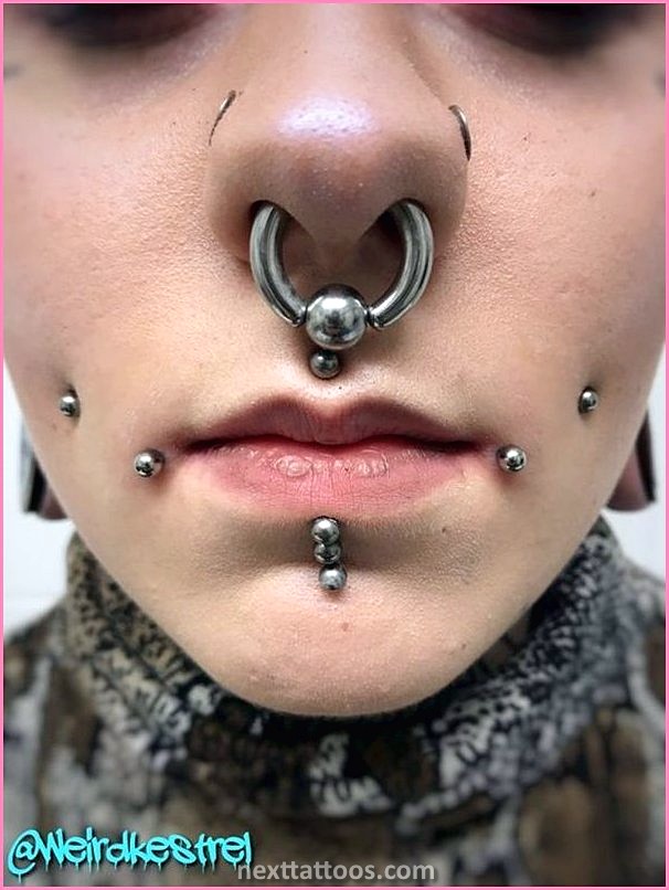Lip Piercing Ideas For Guys