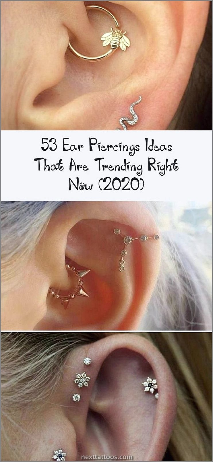 Unique Piercing Ideas For Women