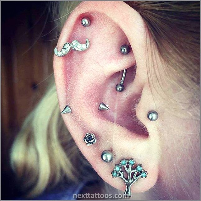 Unique Piercing Ideas For Women