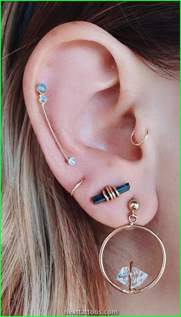 Two Ear Piercing Ideas