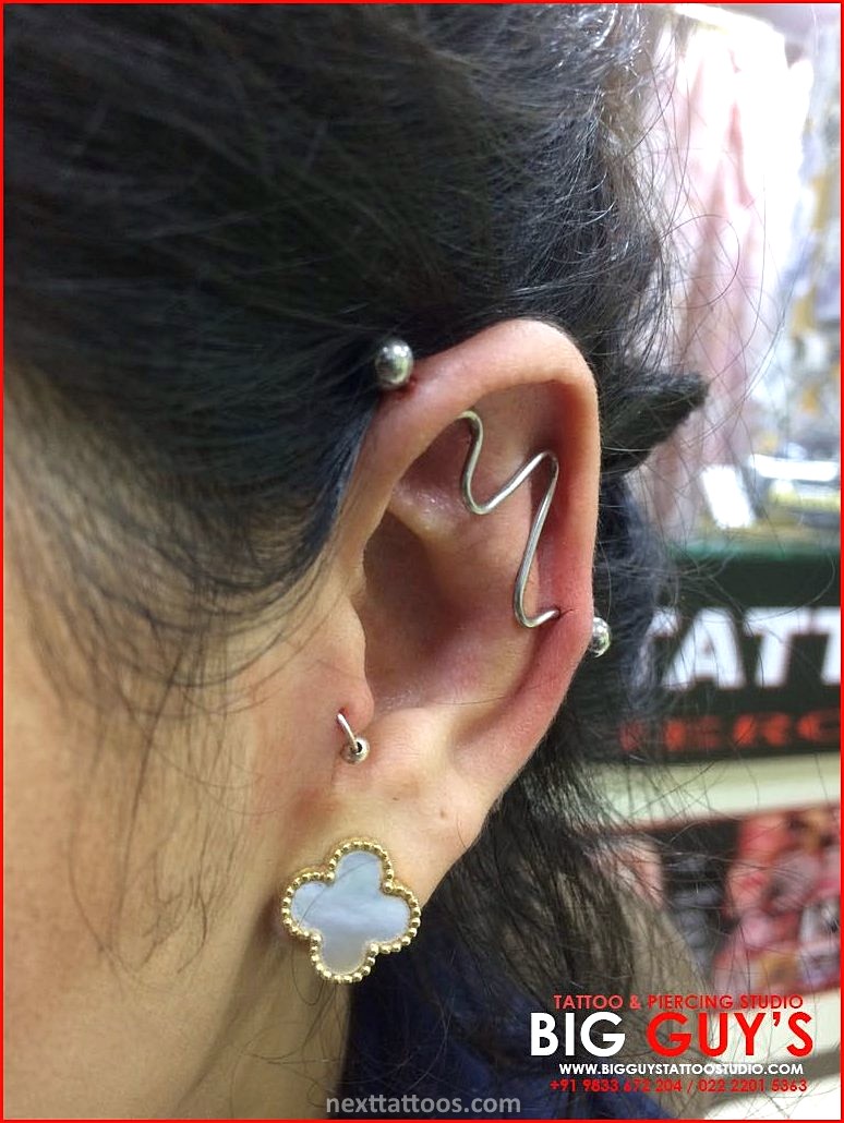 Two Ear Piercing Ideas