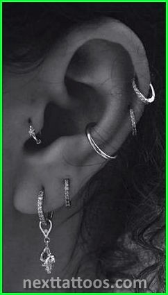 Two Ear Piercing Ideas