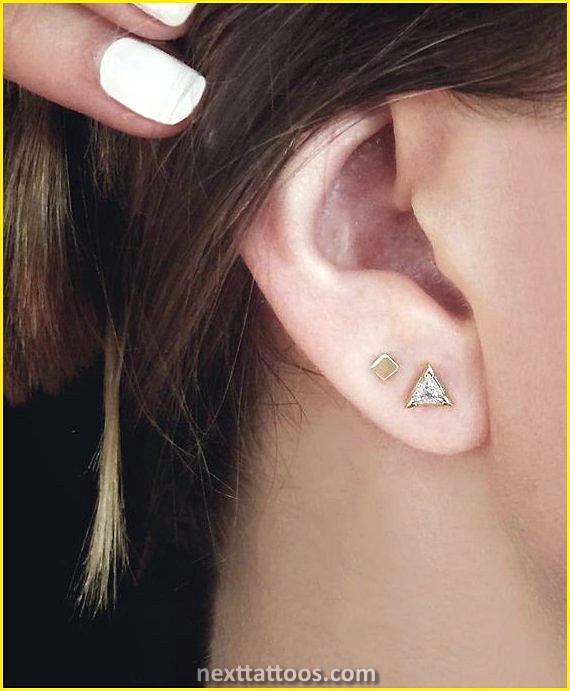 Two Ear Piercing Ideas