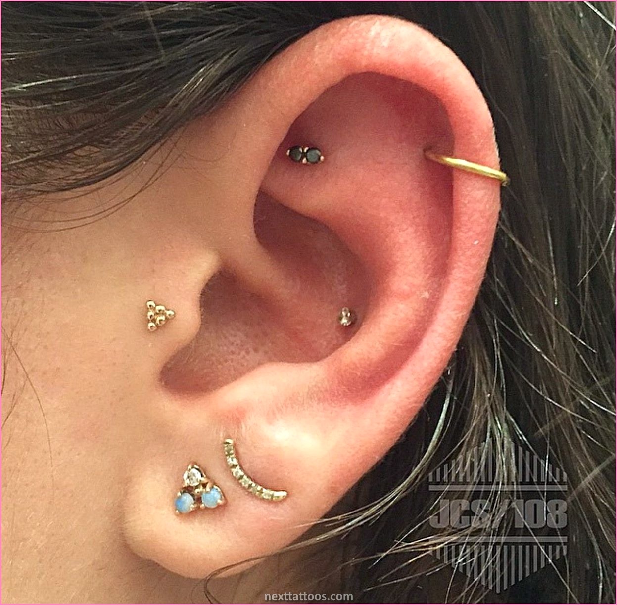 Two Ear Piercing Ideas