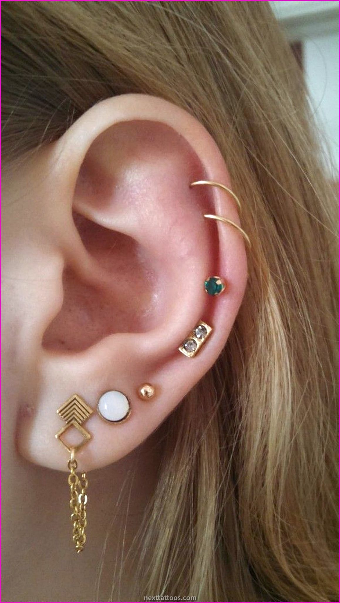 Two Ear Piercing Ideas