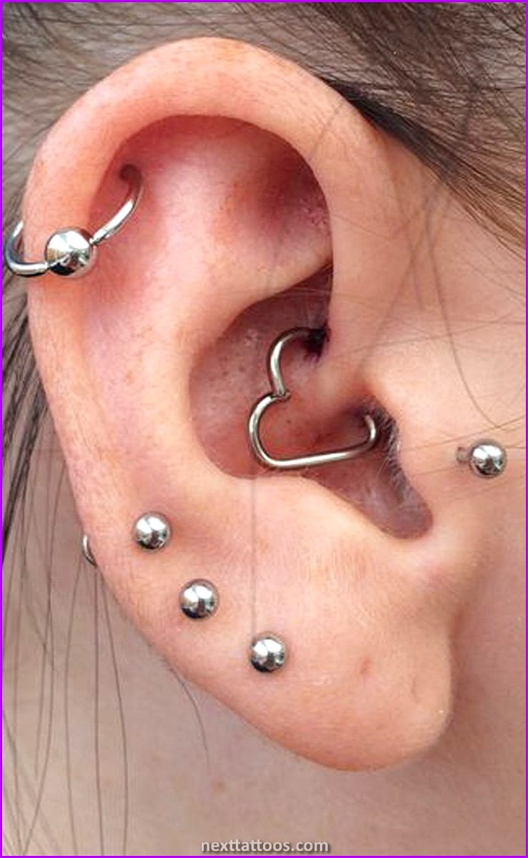 Women's Ear Piercing Ideas