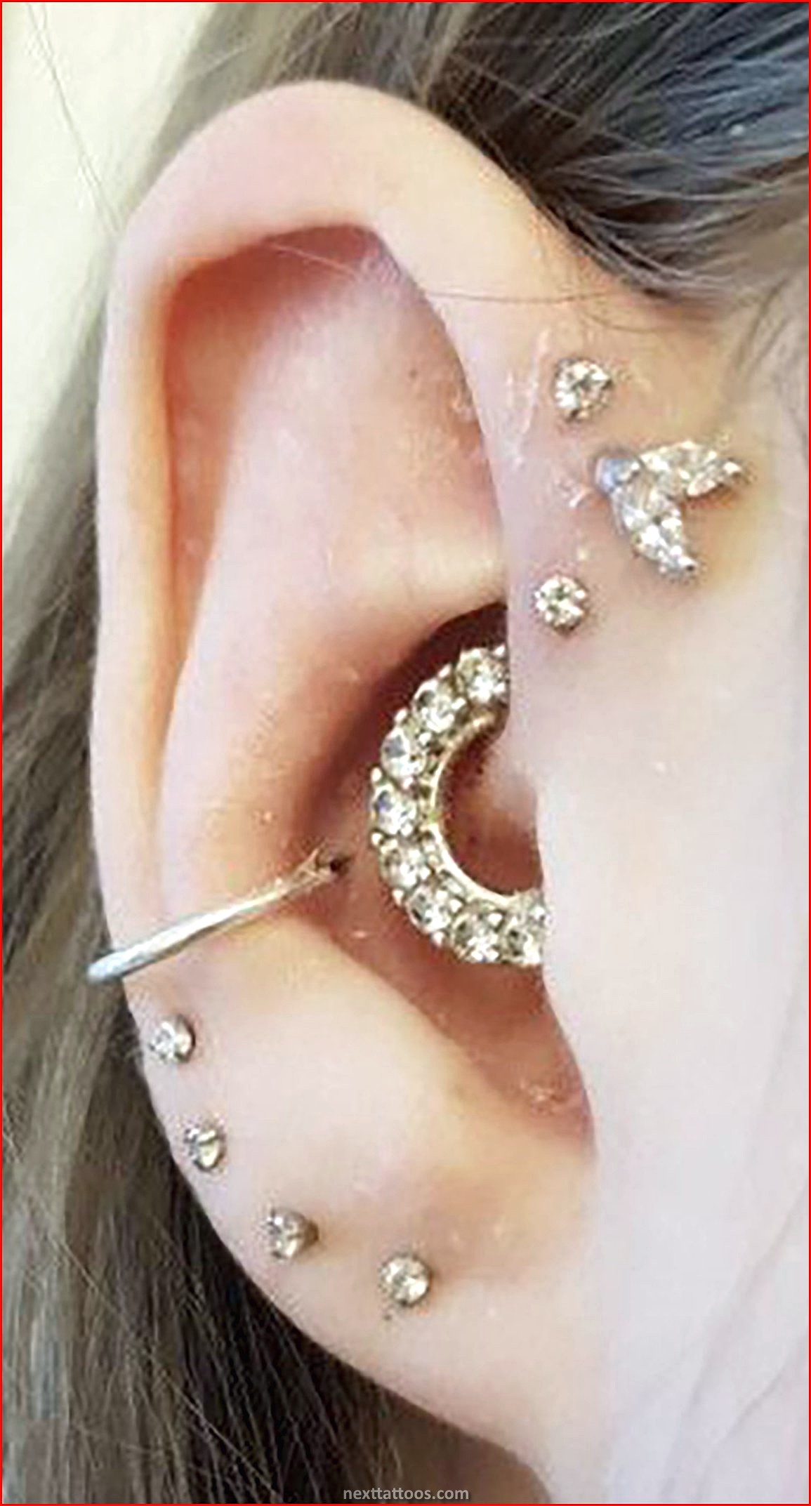 Women's Ear Piercing Ideas