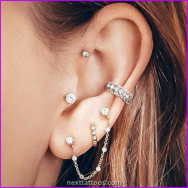 Women's Ear Piercing Ideas