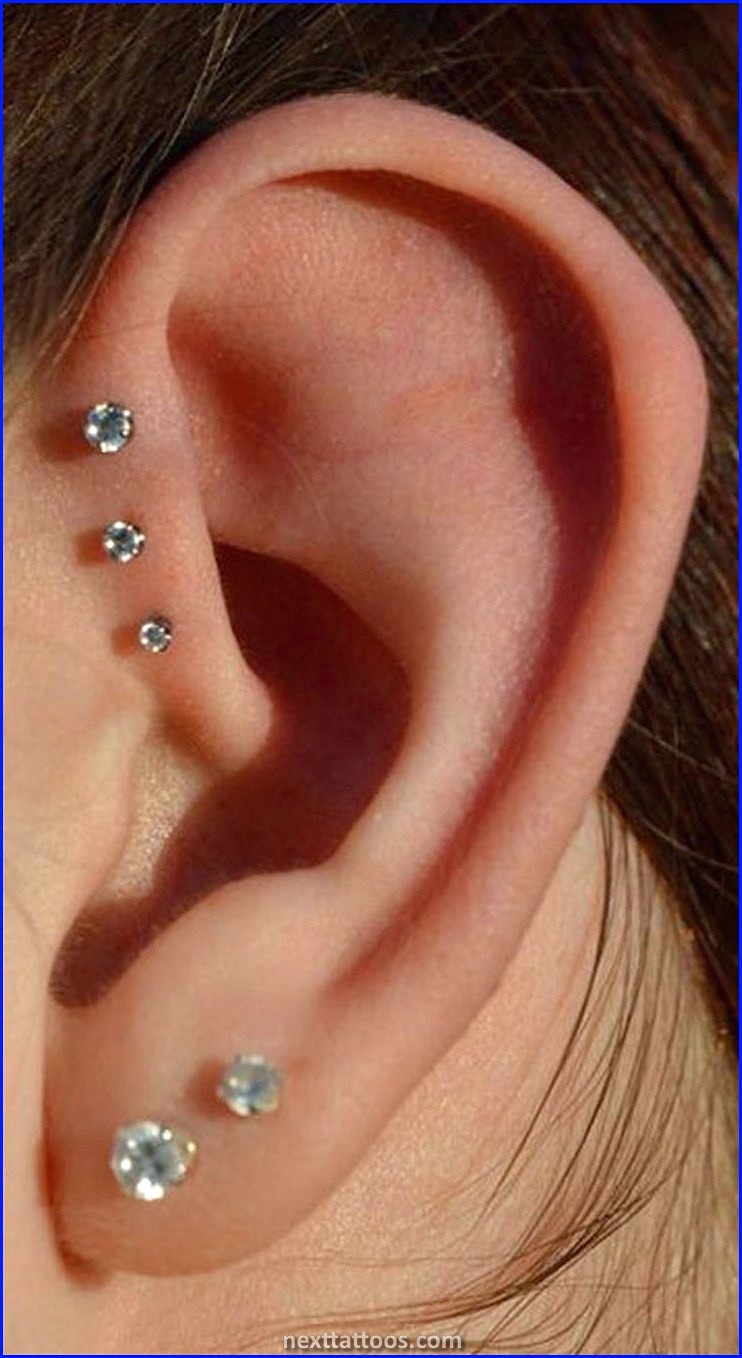 Women's Ear Piercing Ideas