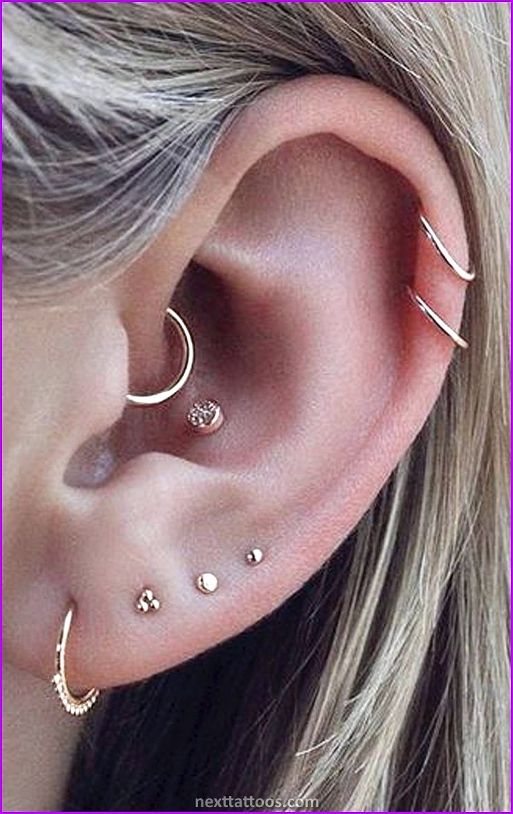 Women's Ear Piercing Ideas