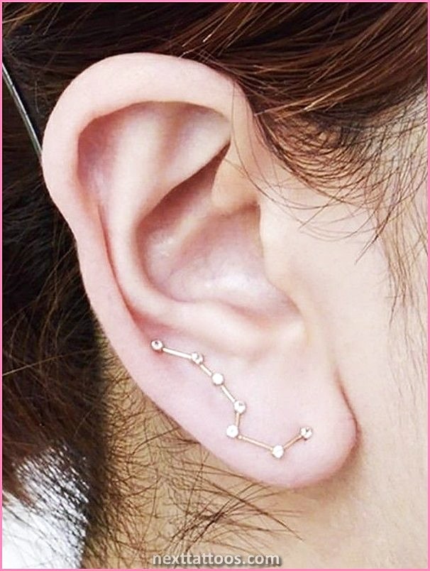 Women's Ear Piercing Ideas