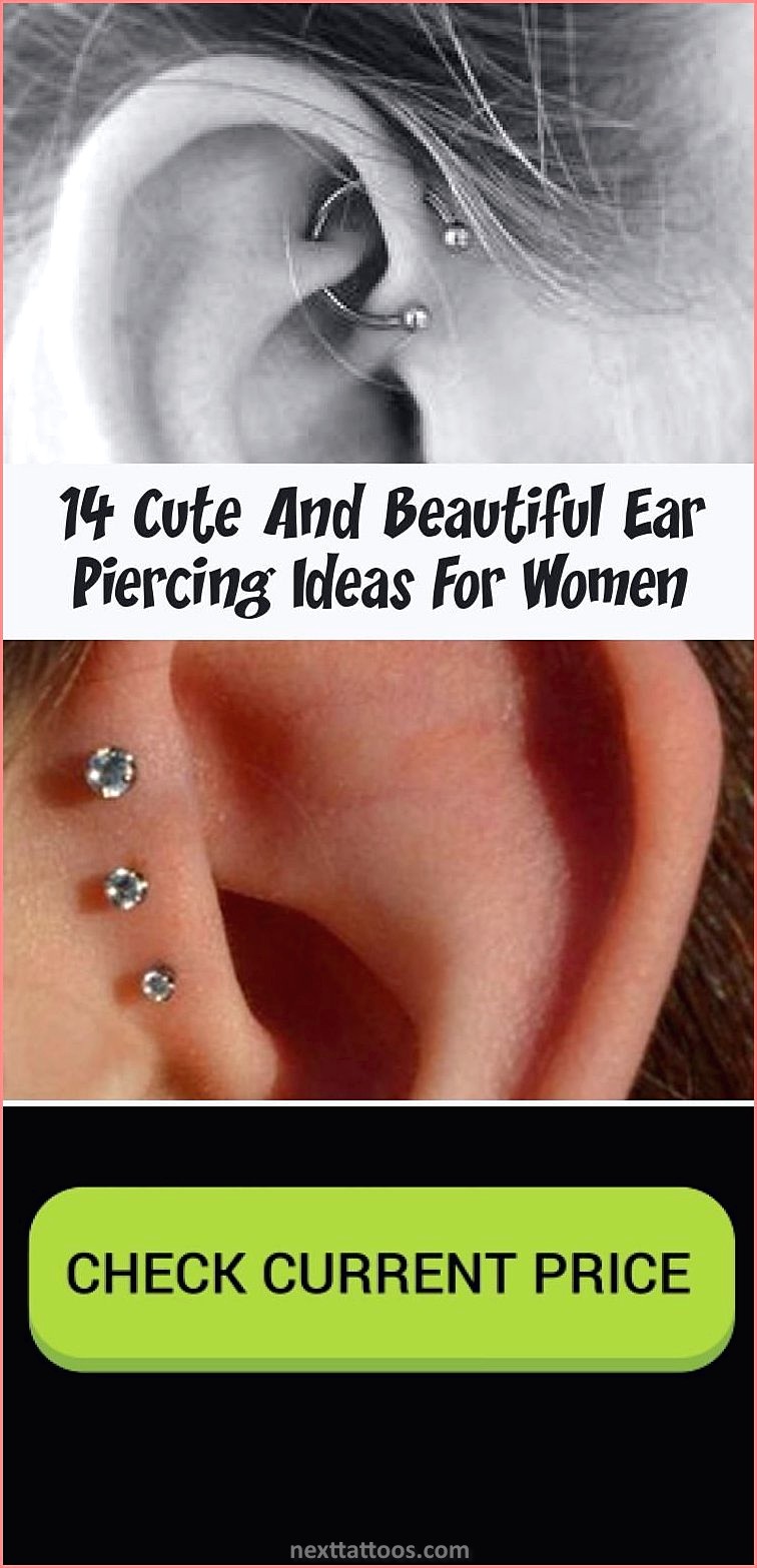 Women's Ear Piercing Ideas