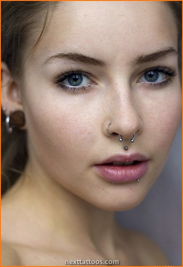 Women's Ear Piercing Ideas