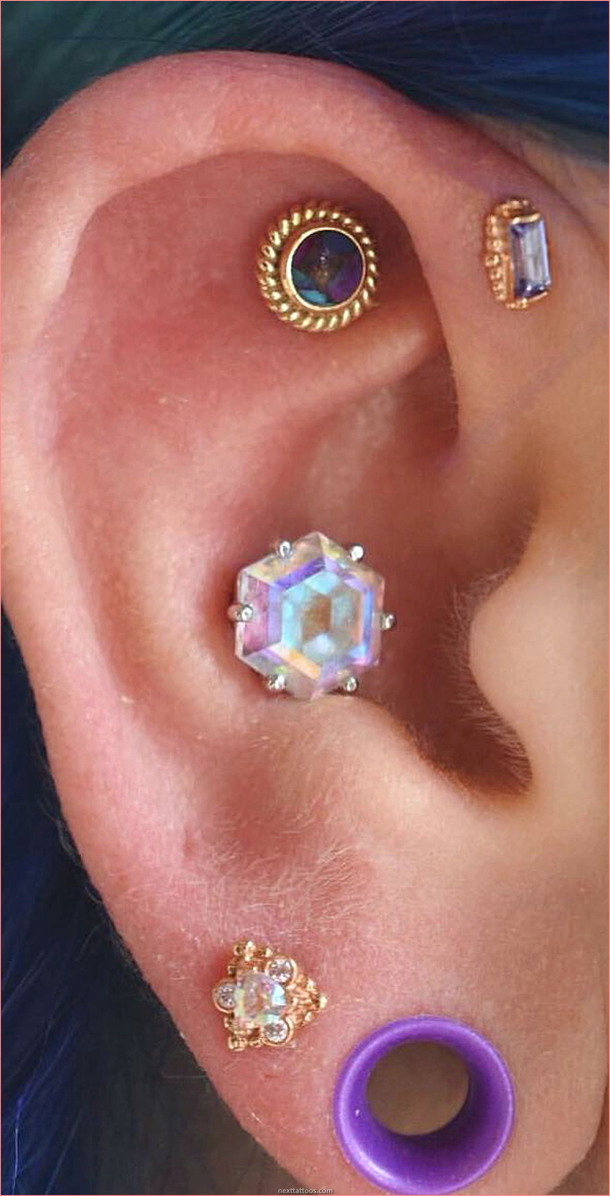 Women's Ear Piercing Ideas