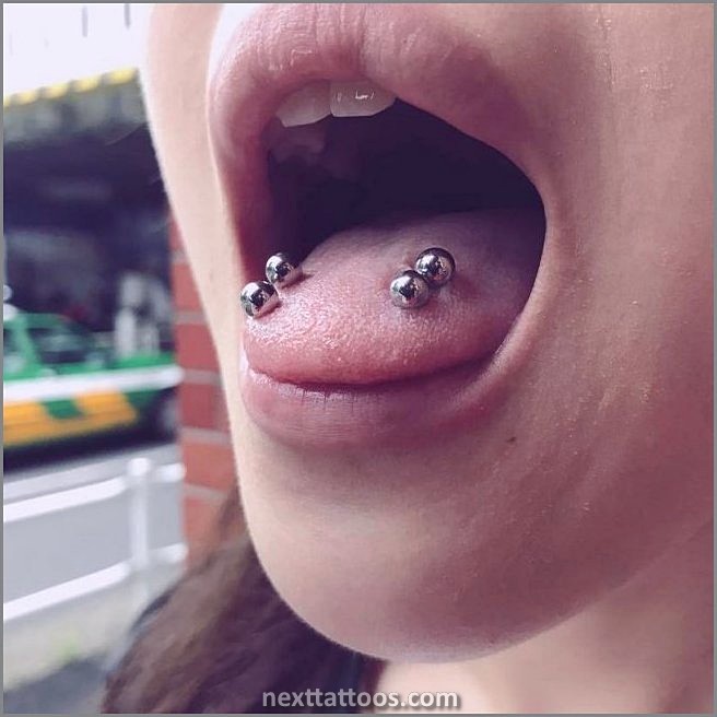Tongue Piercing Ideas For Guys