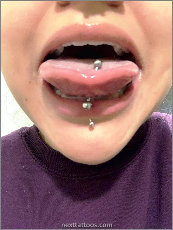 Tongue Piercing Ideas For Guys