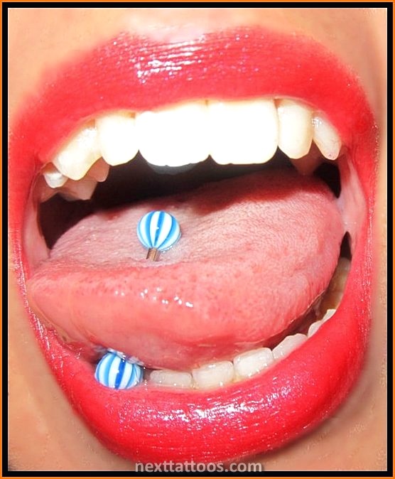 Tongue Piercing Ideas For Guys