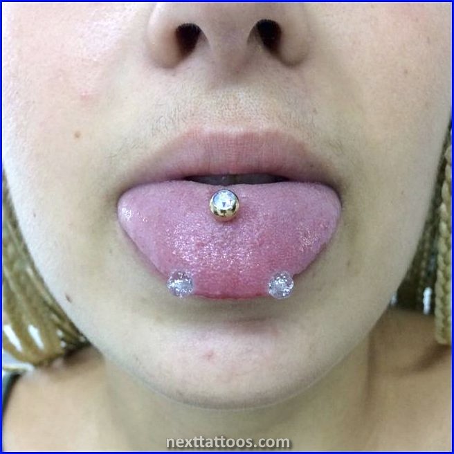 Tongue Piercing Ideas For Guys