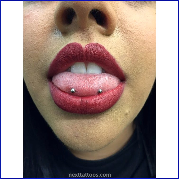 Tongue Piercing Ideas For Guys