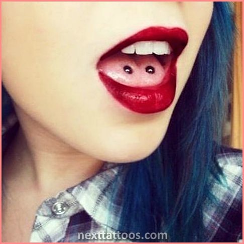 Tongue Piercing Ideas For Guys