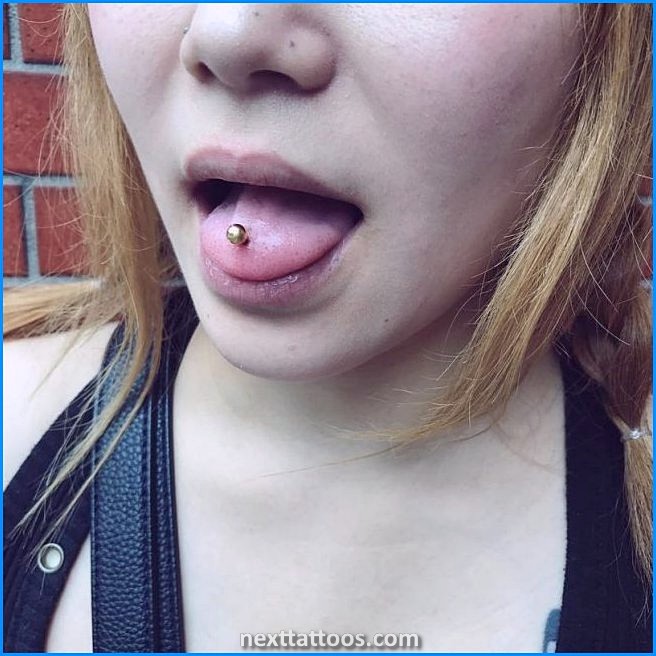 Tongue Piercing Ideas For Guys