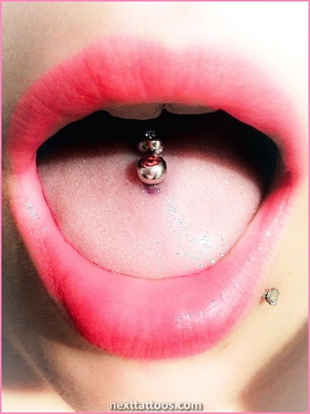 Tongue Piercing Ideas For Guys