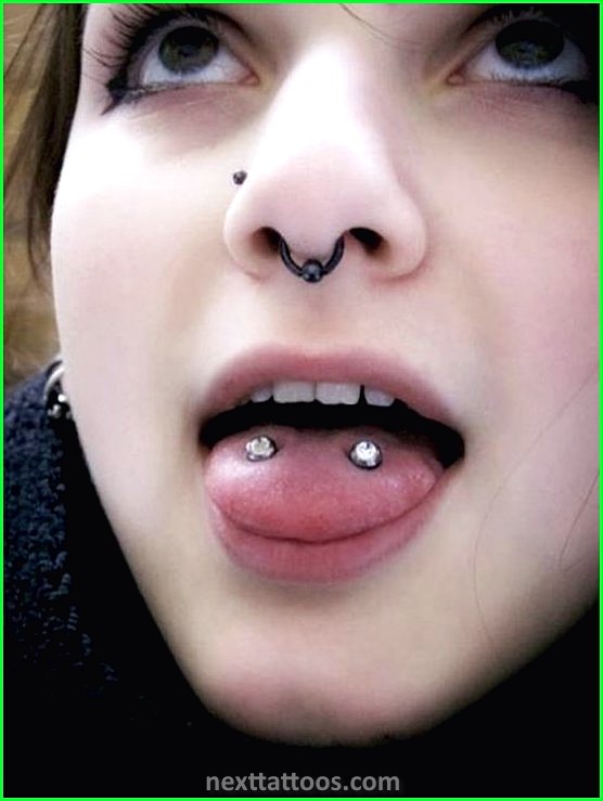 Tongue Piercing Ideas For Guys