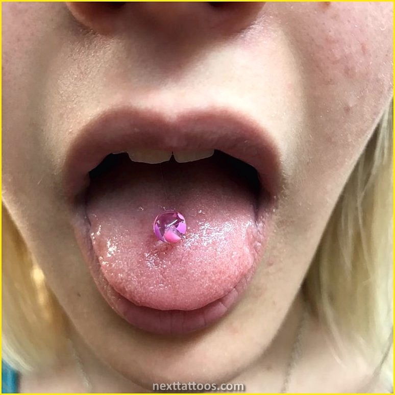 Tongue Piercing Ideas For Guys