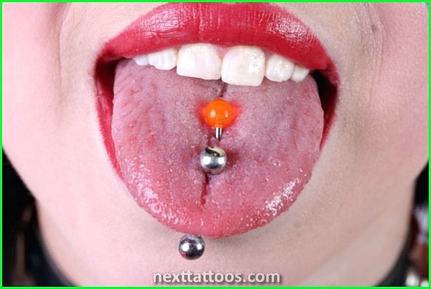 Tongue Piercing Ideas For Guys