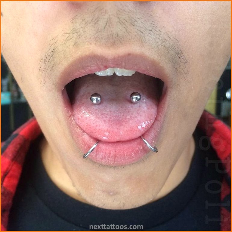 Tongue Piercing Ideas For Guys