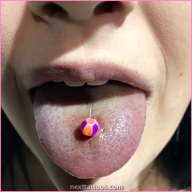 Tongue Piercing Ideas For Guys