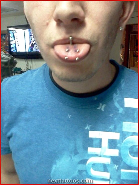 Tongue Piercing Ideas For Guys