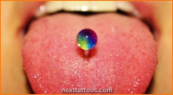 Tongue Piercing Ideas For Guys