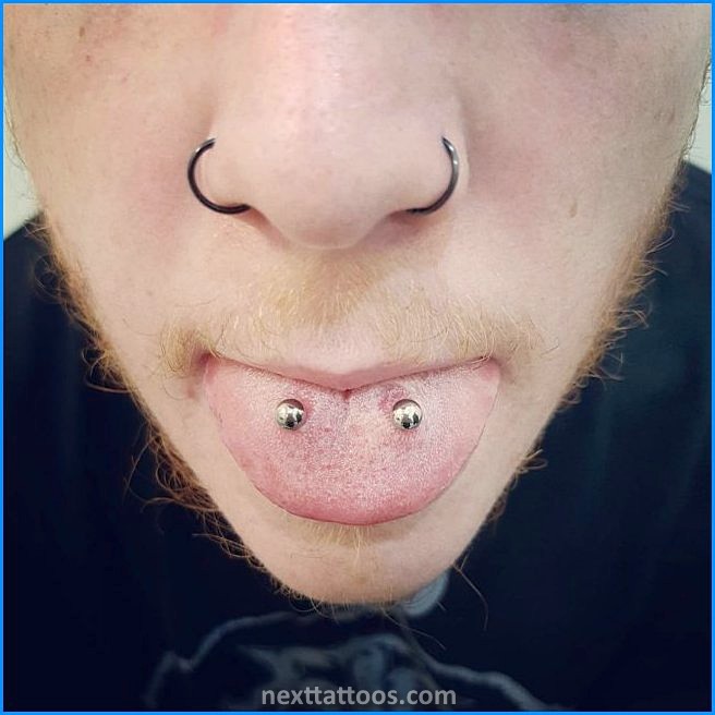 Tongue Piercing Ideas For Guys