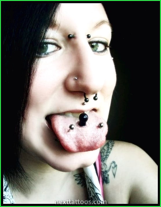 Tongue Piercing Ideas For Guys