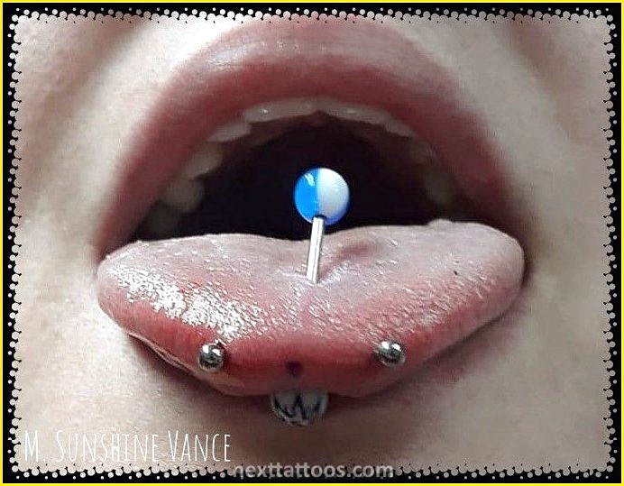 Tongue Piercing Ideas For Guys