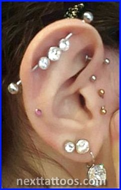 Trendy Ear Piercing Ideas