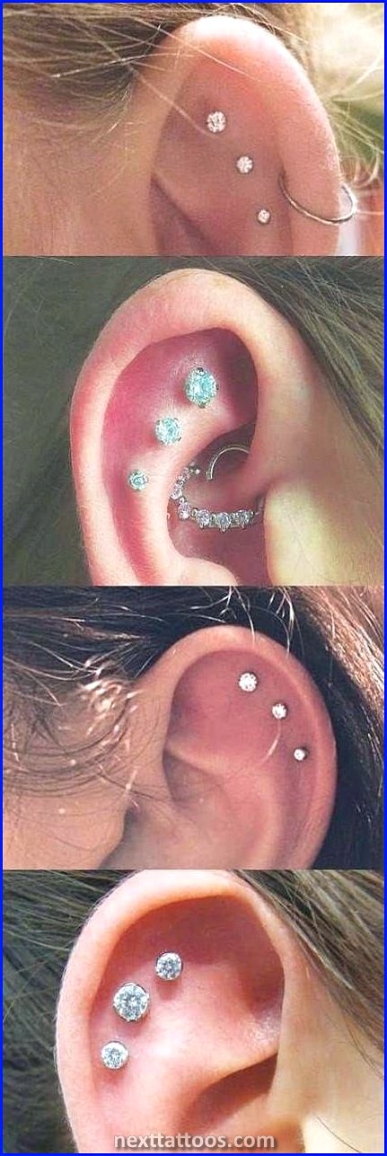 Trendy Ear Piercing Ideas