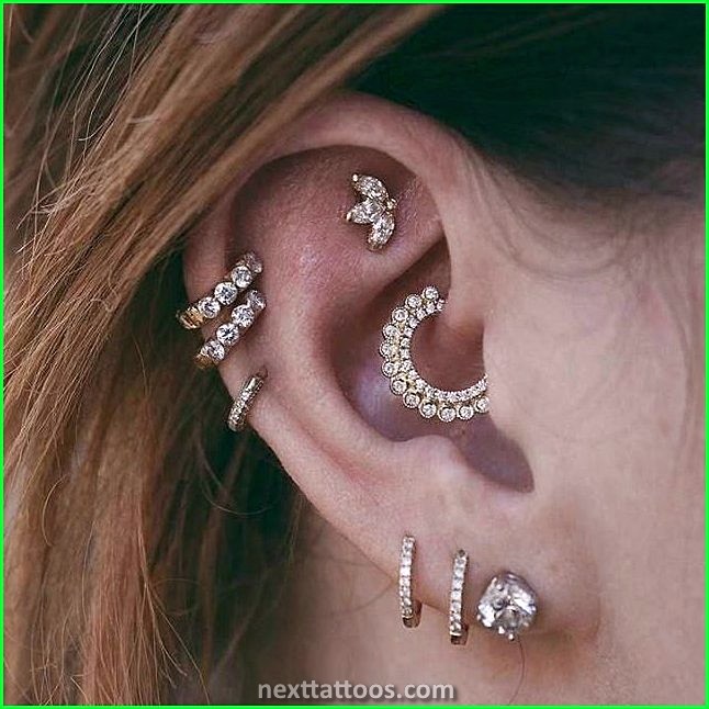 Trendy Ear Piercing Ideas