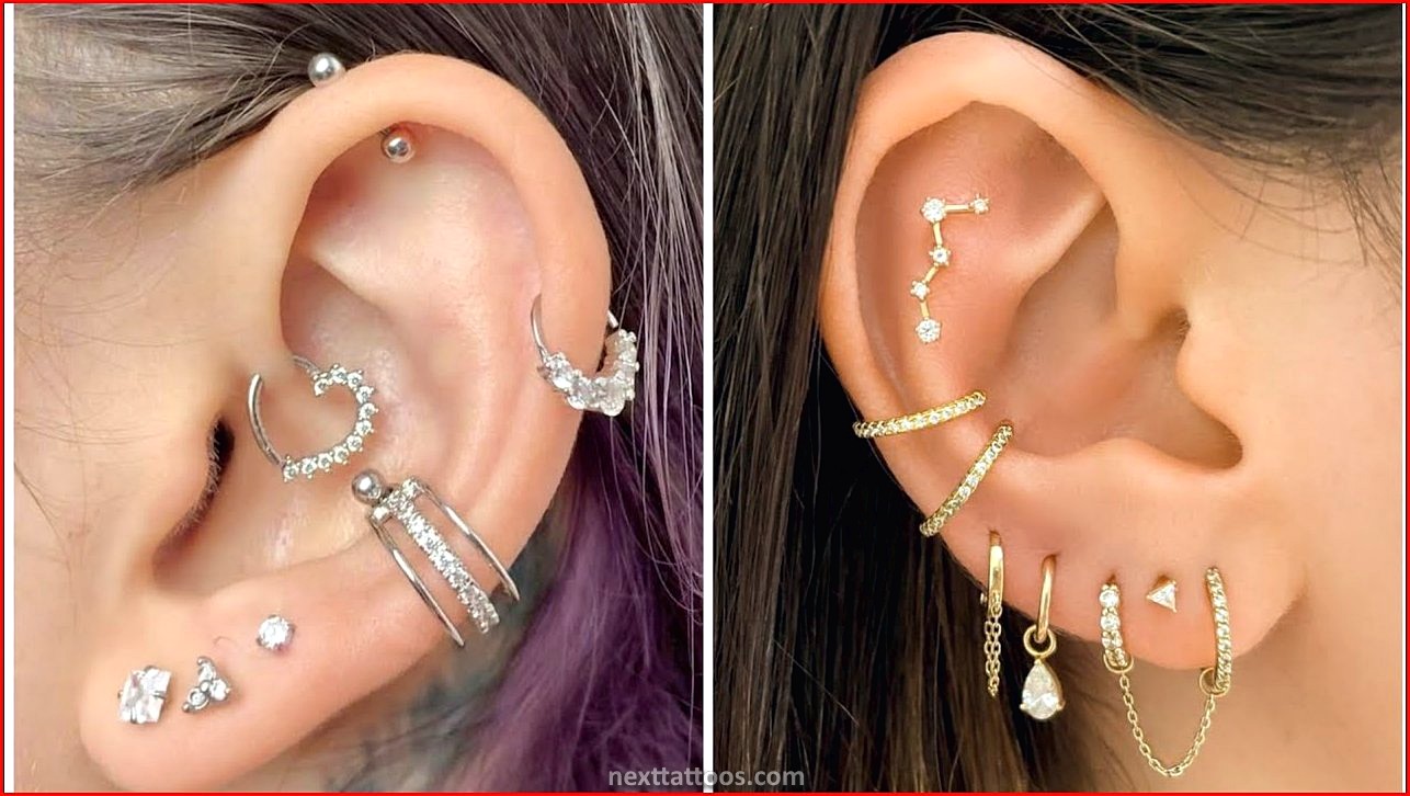 Trendy Ear Piercing Ideas