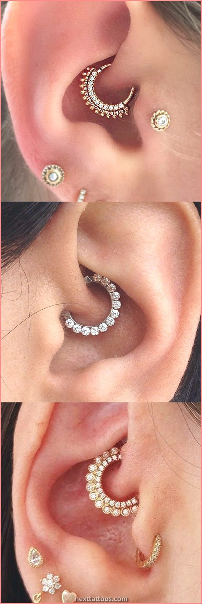 Trendy Ear Piercing Ideas