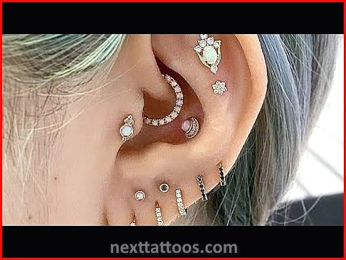 Trendy Ear Piercing Ideas