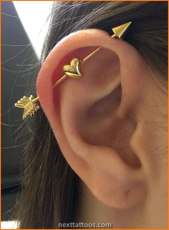 Trendy Ear Piercing Ideas