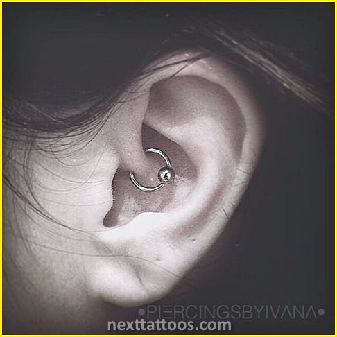 Trendy Ear Piercing Ideas