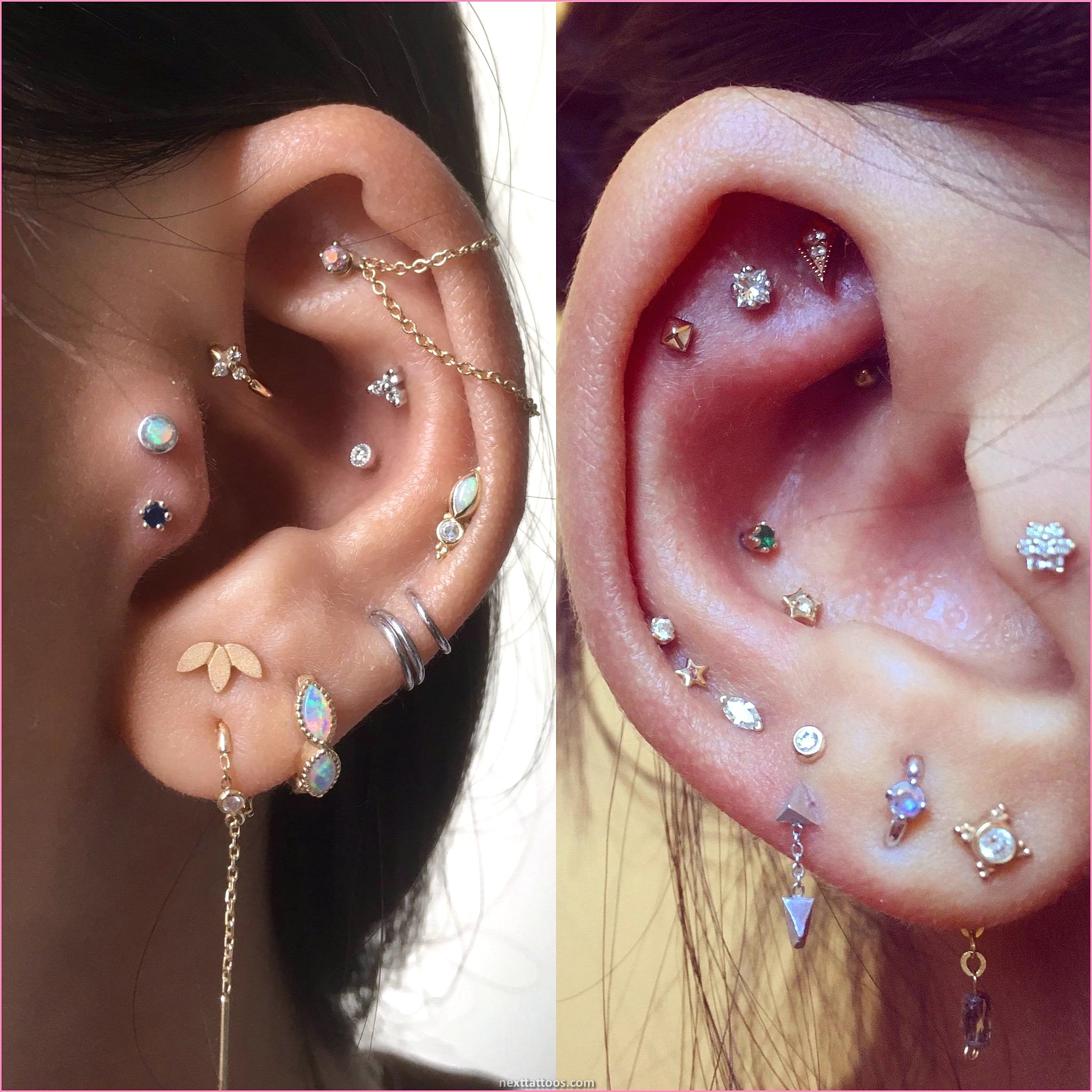 Trendy Ear Piercing Ideas