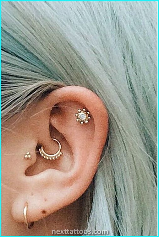 Trendy Ear Piercing Ideas