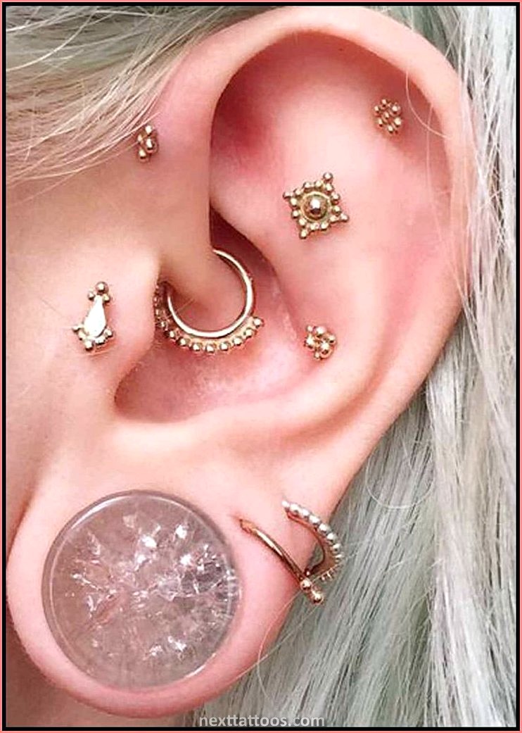 Trendy Ear Piercing Ideas